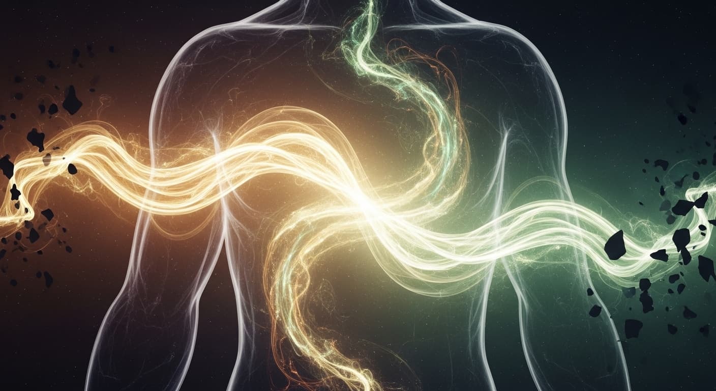 혹시 번아웃? '기'가 바닥나면 삶의 의욕까지 증발한다 - 현대의학 증명