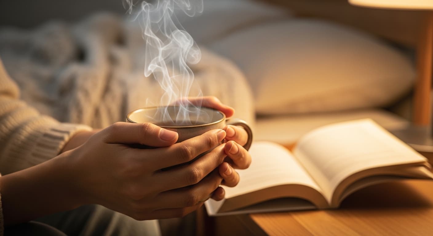 마음이 불안해서 잠을 못 잔다면 - 추천 솔루션