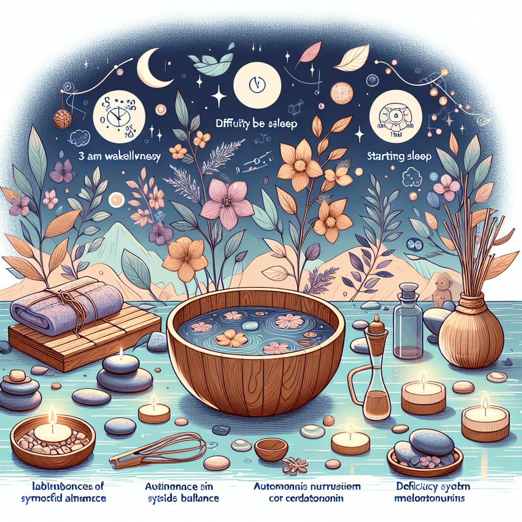 새벽 3시마다 눈 뜨는 당신? 잠 못 드는 밤, 몸이 보내는 적신호! - 추천 솔루션