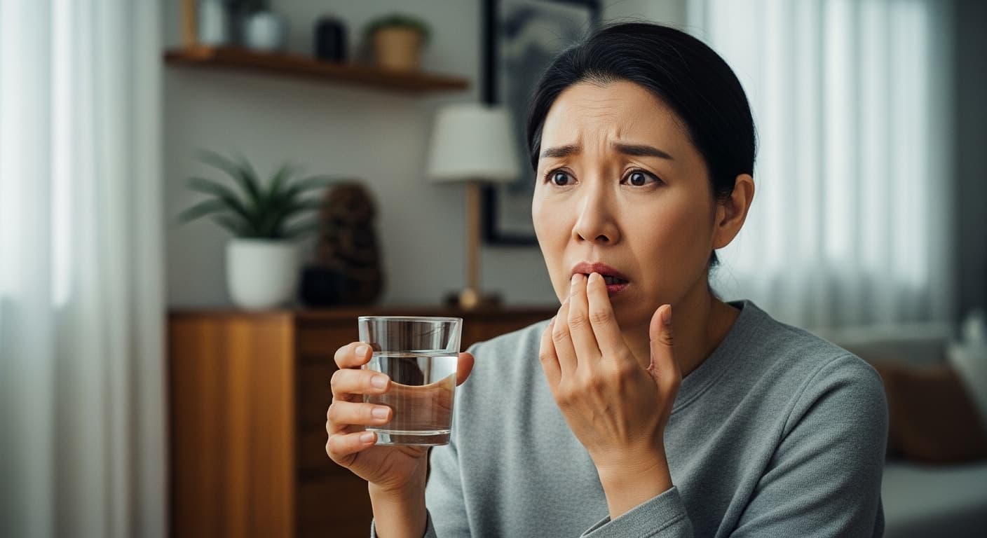 물을 아무리 마셔도 항상 입이 마르는 이유 - 전통의 지혜