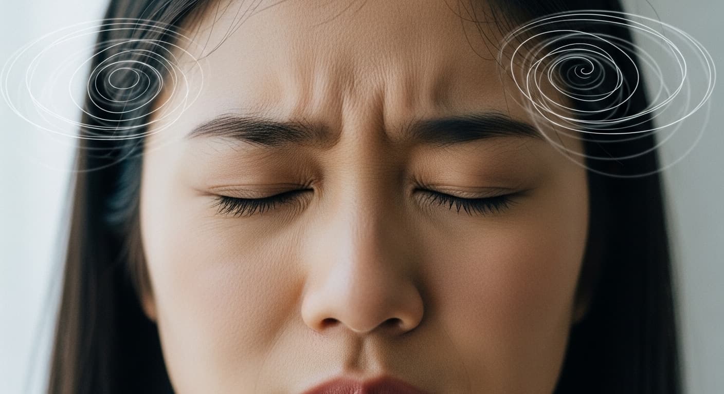 아침마다 세상이 빙빙? '담음'이 보내는 어지럼증 경고 신호! - 전통의 지혜