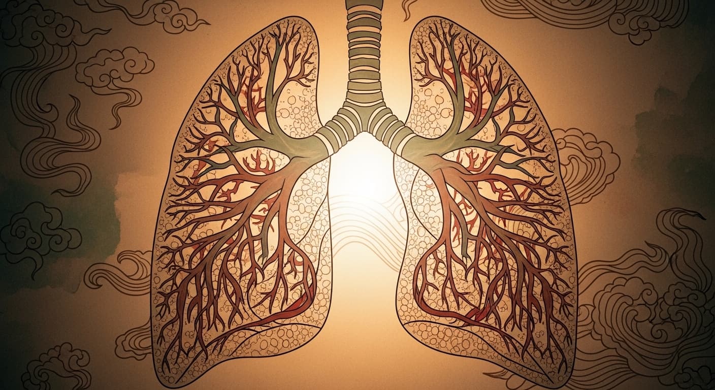 환절기마다 골골? 당신의 폐(肺) 건강이 위태롭다! - 현대의학 증명