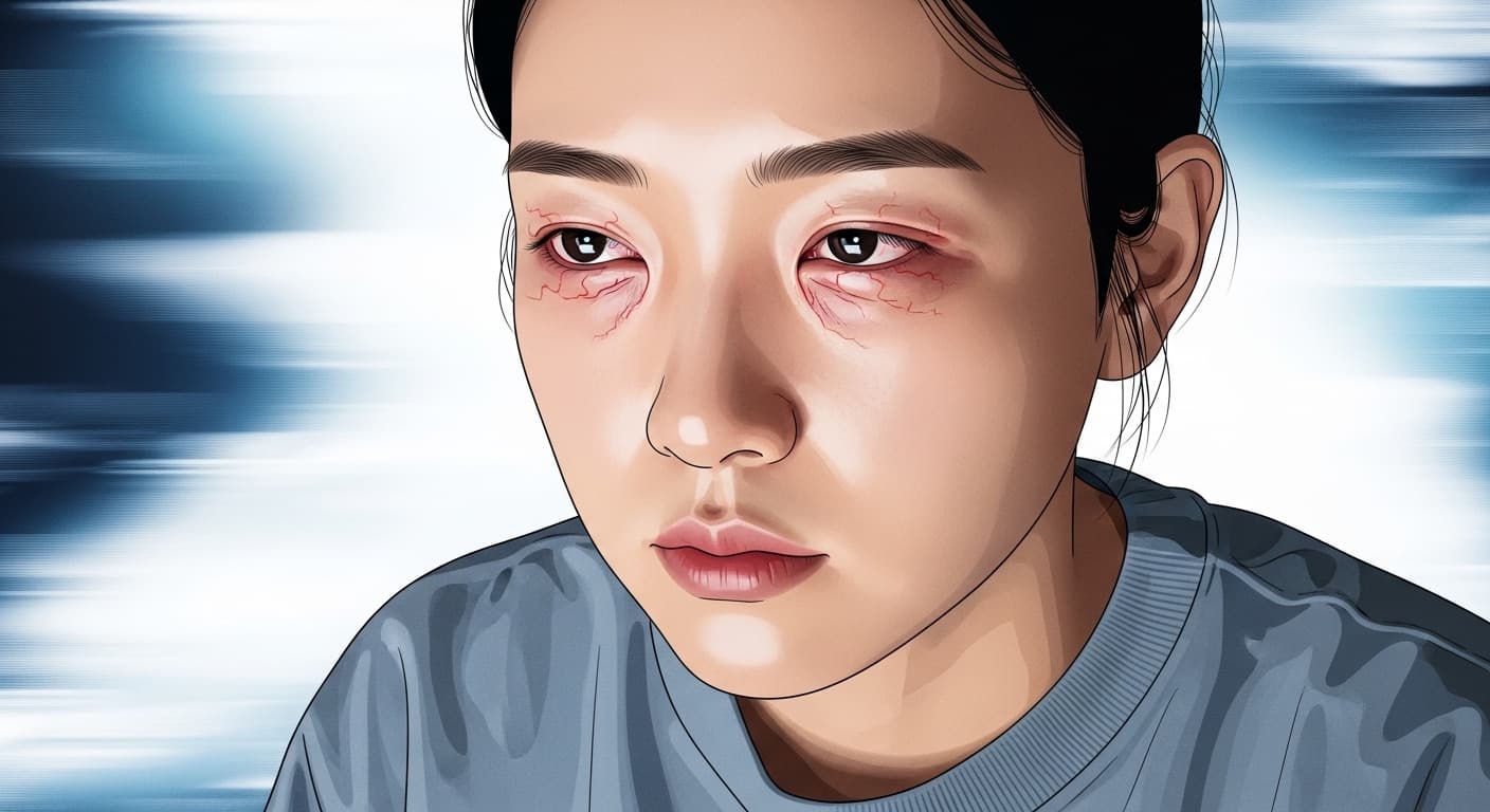 눈이 뻑뻑하고 시리다면? 안구건조증, 단순한 피로가 아니라고? - 전통의 지혜