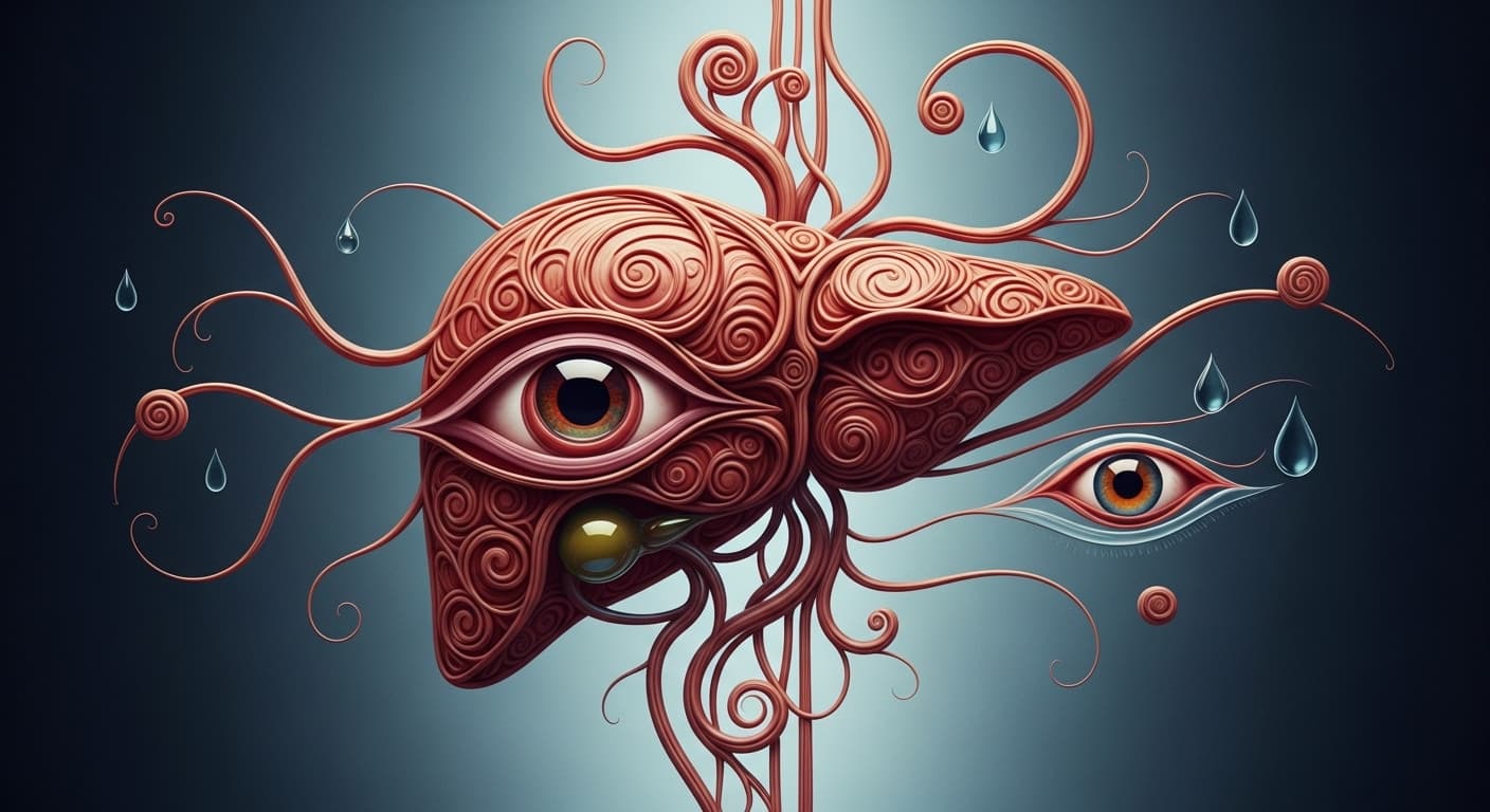 눈이 뻑뻑하고 시리다면? 안구건조증, 단순한 피로가 아니라고? - 현대의학 증명