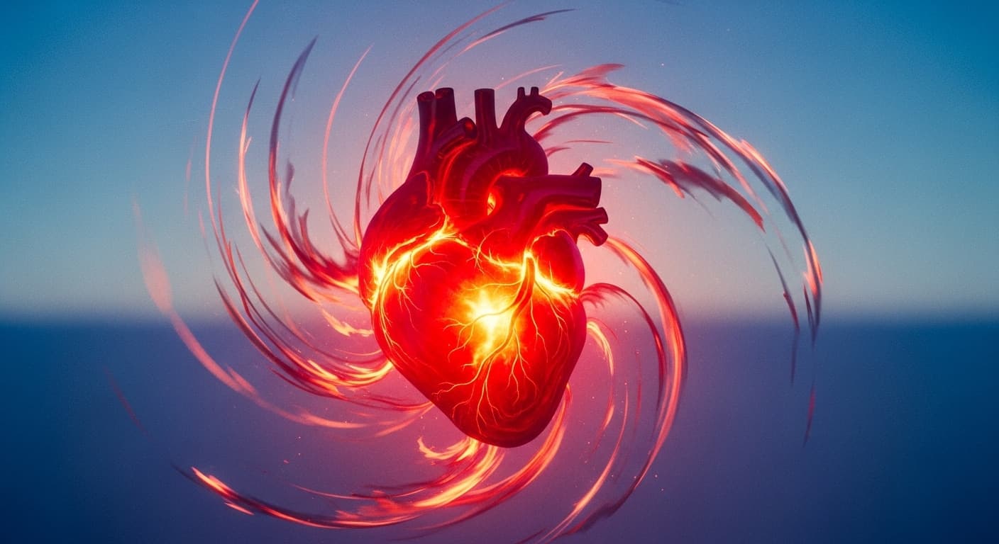 밤마다 잠 못 이루는 당신, '심장'이 과열돼서 그렇다고? - 현대의학 증명