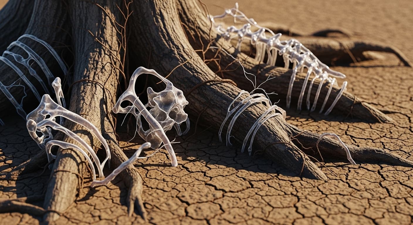 무릎이 시리고 쑤신다고요? 관절염 약 말고 '신장'을 달래보세요! - 전통의 지혜