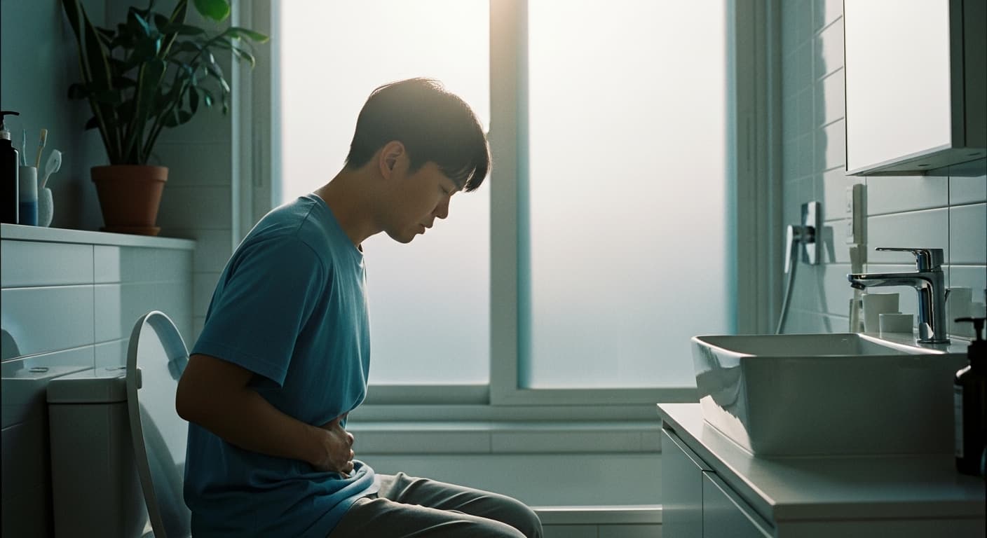 화장실과 싸우는 당신! 변비-설사 반복 과민성 대장 증후군 해법은? - 추천 솔루션