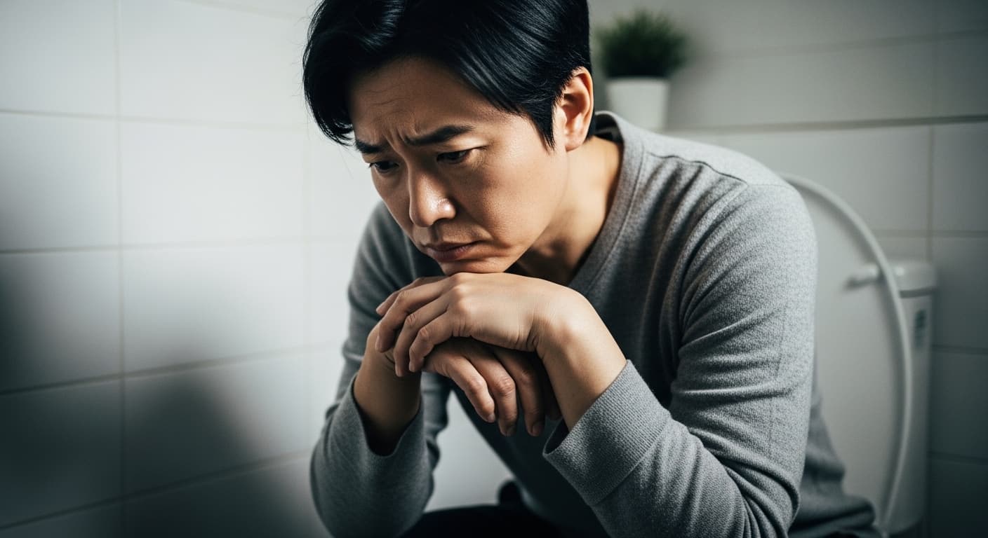 똥이 안 나와 미치겠어? 만성 변비형 과민성 대장 증후군 탈출기! - 전통의 지혜