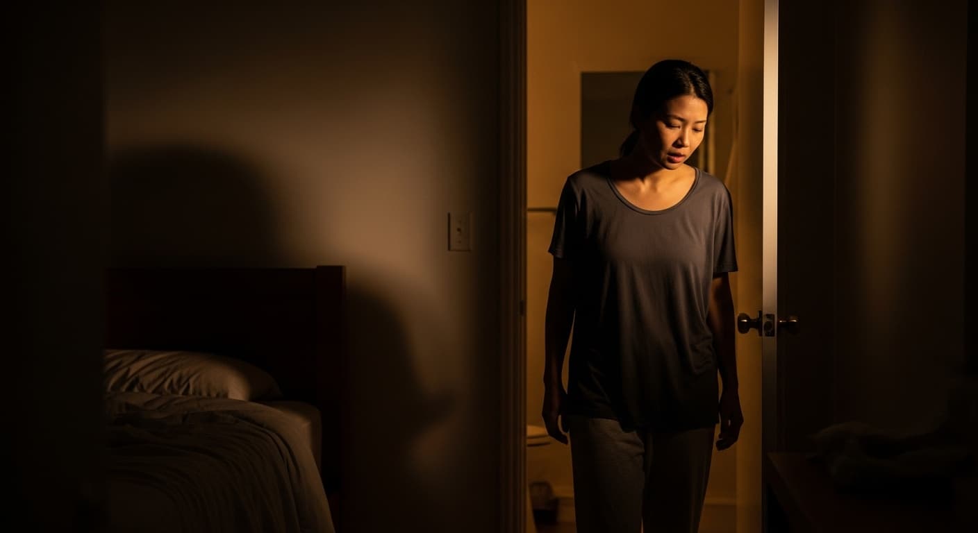 밤새 화장실 들락날락? 야간뇨, 단순 노화가 아니다! - 전통의 지혜