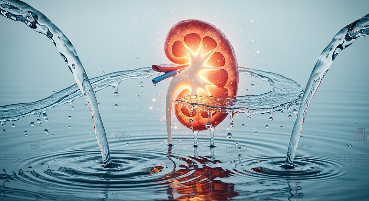 밤새 화장실 들락날락? 야간뇨, 단순 노화가 아니다! - 현대의학 증명