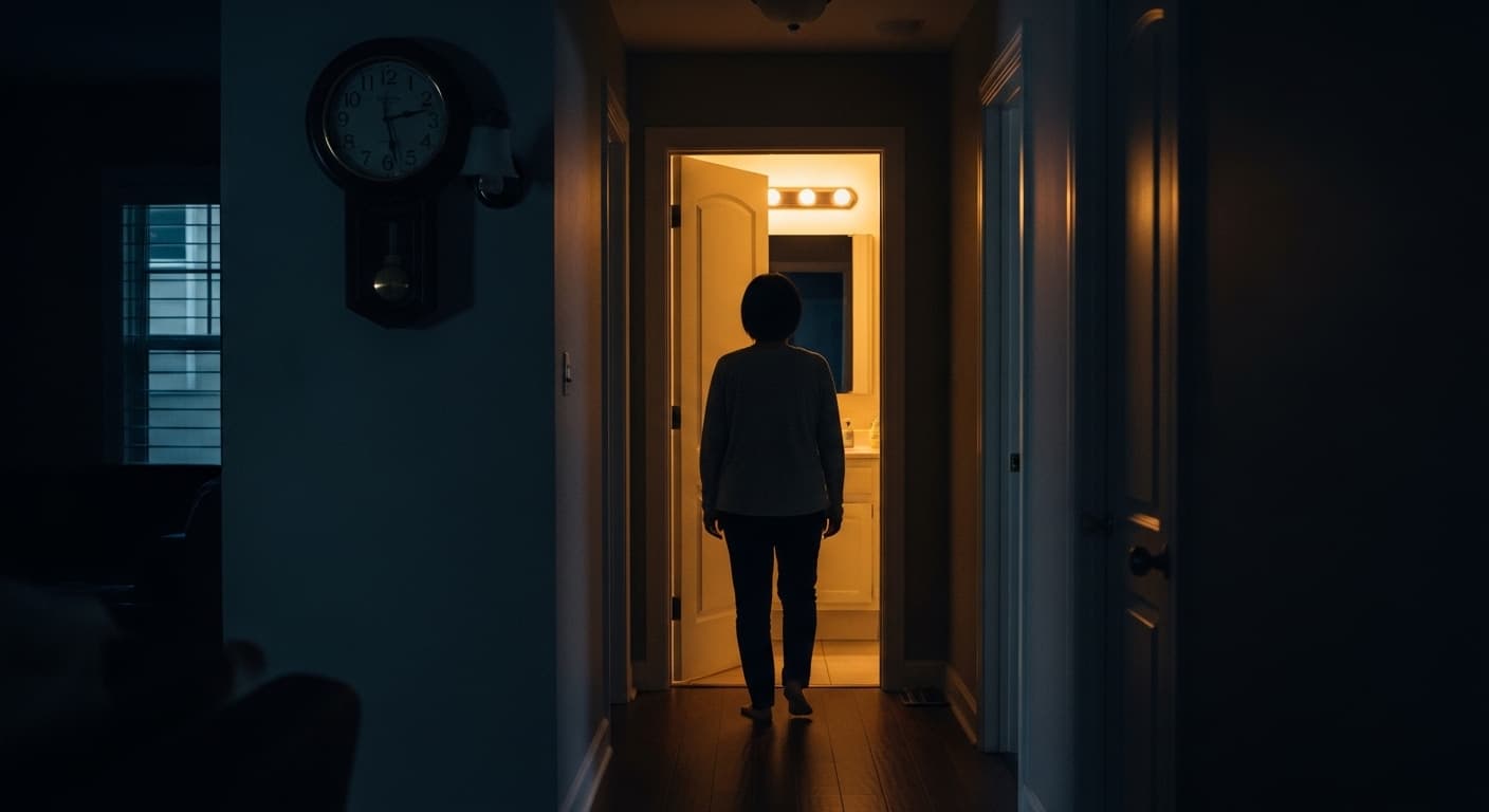 밤마다 화장실을 들락날락, 야간뇨의 고통 - 전통의 지혜