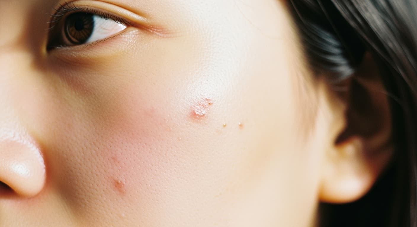 얼굴에 열이 오르고 트러블이 끊이지 않을 때 - 전통의 지혜