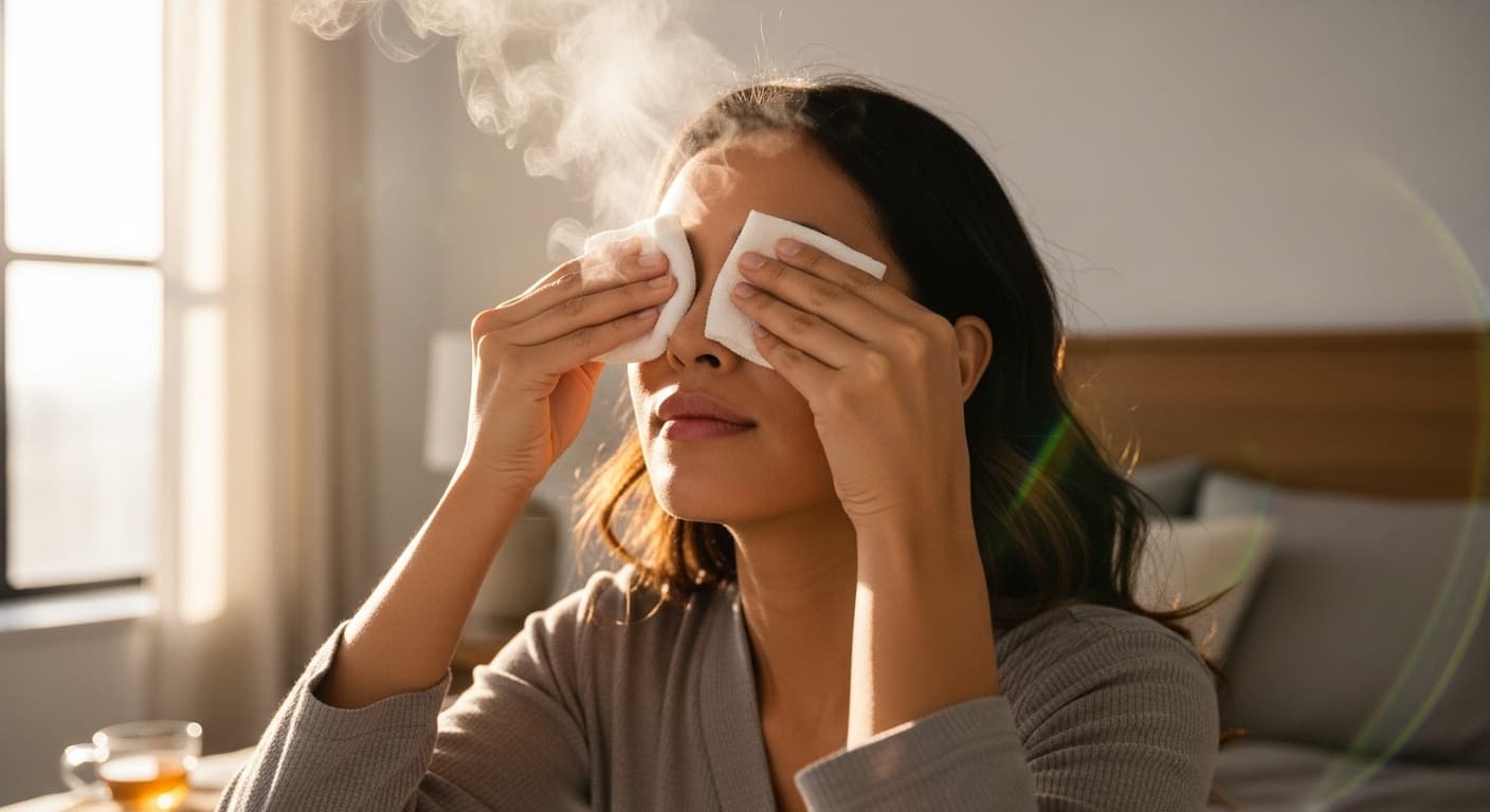 폰만 보면 눈이 뻑뻑! 만성 안구건조증, 동의보감은 이렇게 말한다? - 추천 솔루션