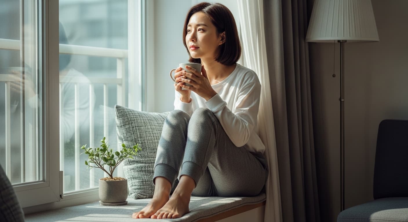 조용한 밤, 귀에서 삐- 소리가 들린다면? 스트레스성 이명일지도! - 추천 솔루션