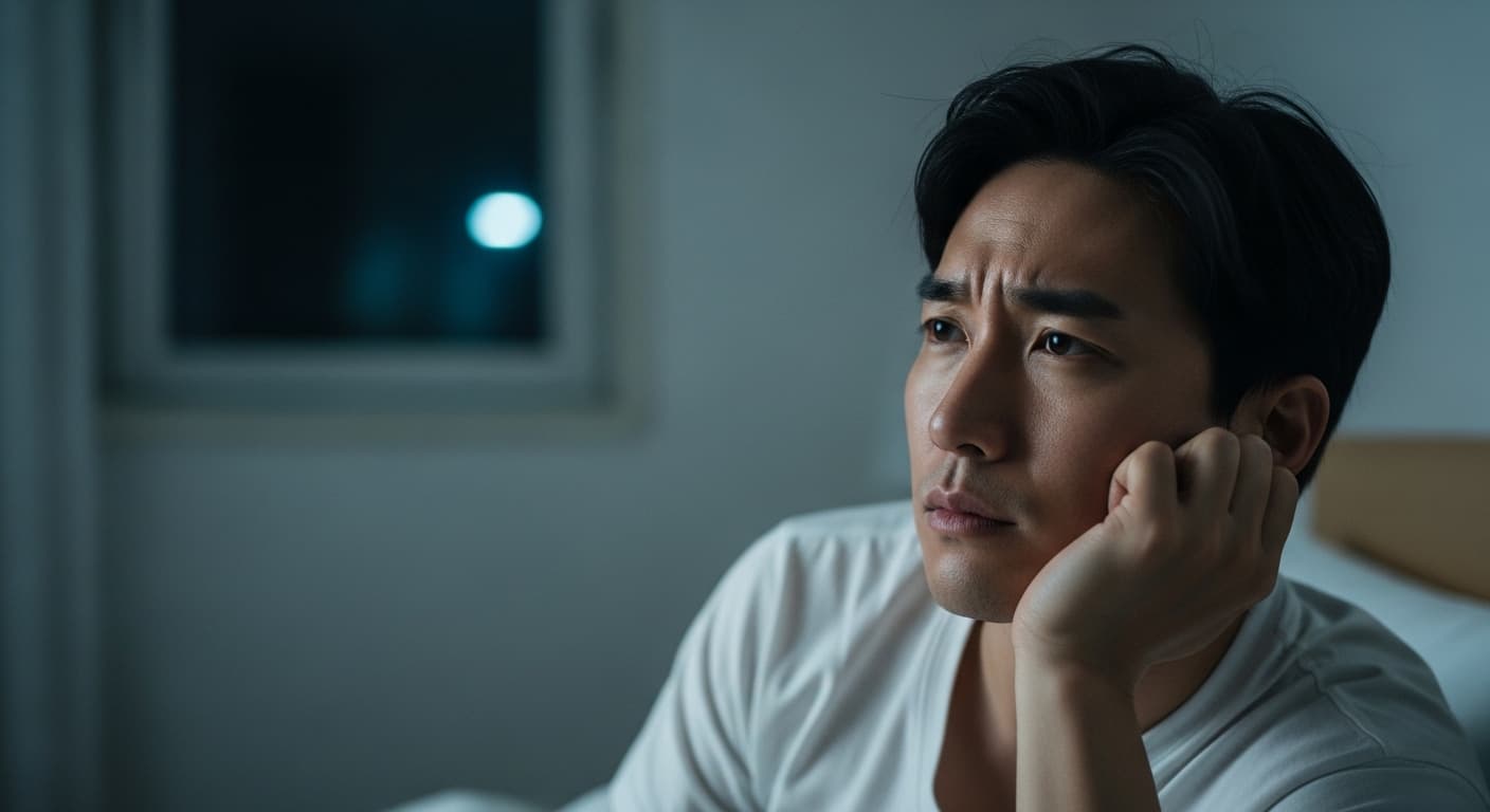 조용한 밤, 귀에서 삐- 소리가 들린다면? 스트레스성 이명일지도! - 현대의학 증명