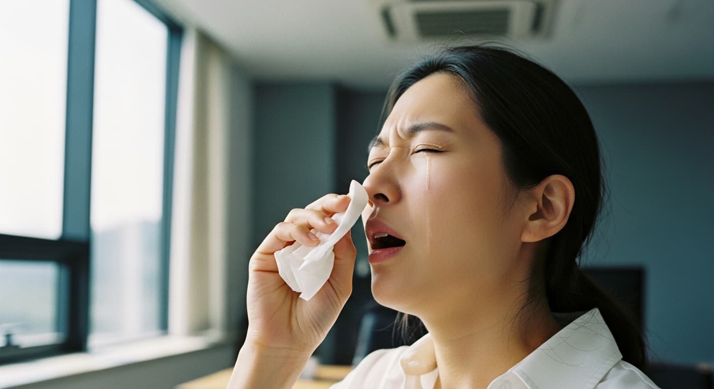 에어컨만 틀면 코가 줄줄? 온도 변화에 민감한 내 코, 혈관운동성 비염 타파법 - 전통의 지혜