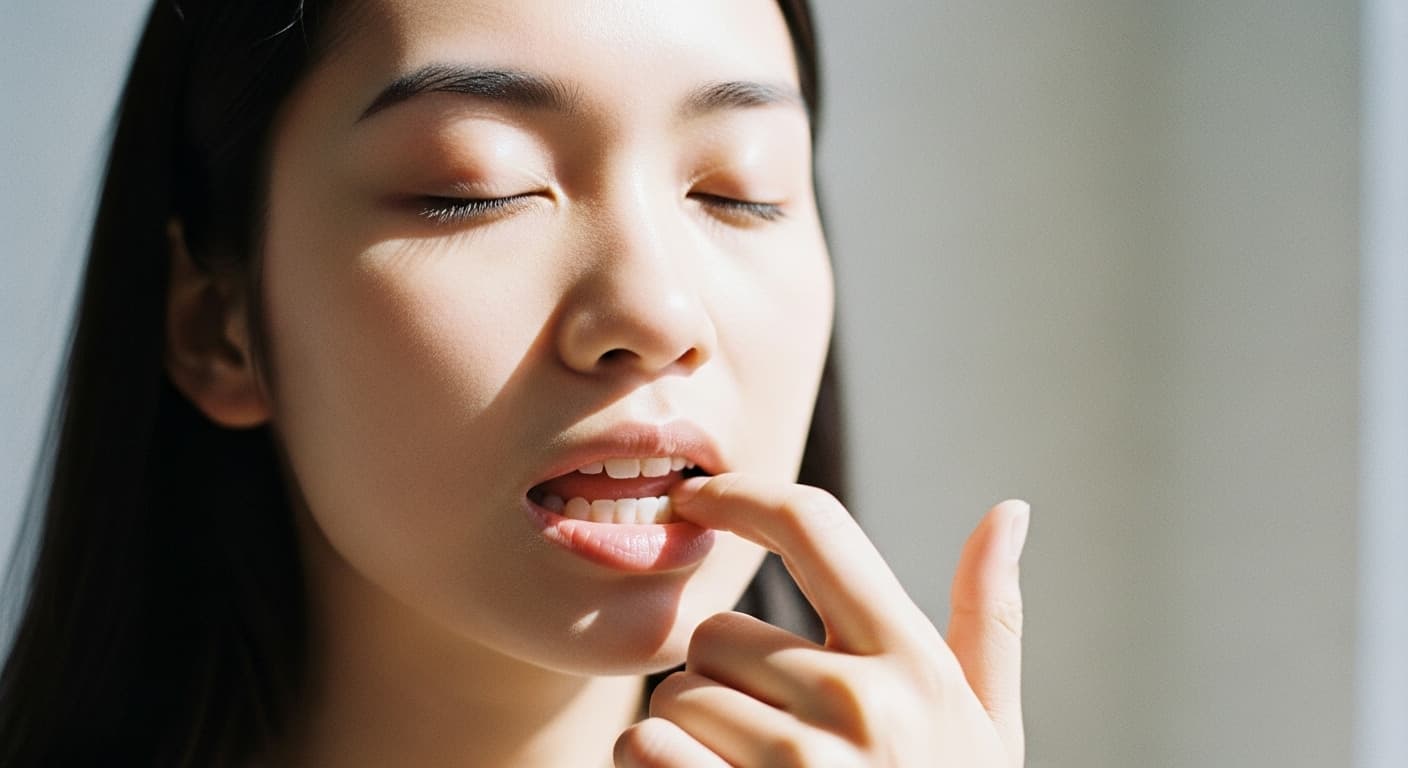 스트레스를 받으면 왜 잇몸이 가장 먼저 부을까? - 추천 솔루션