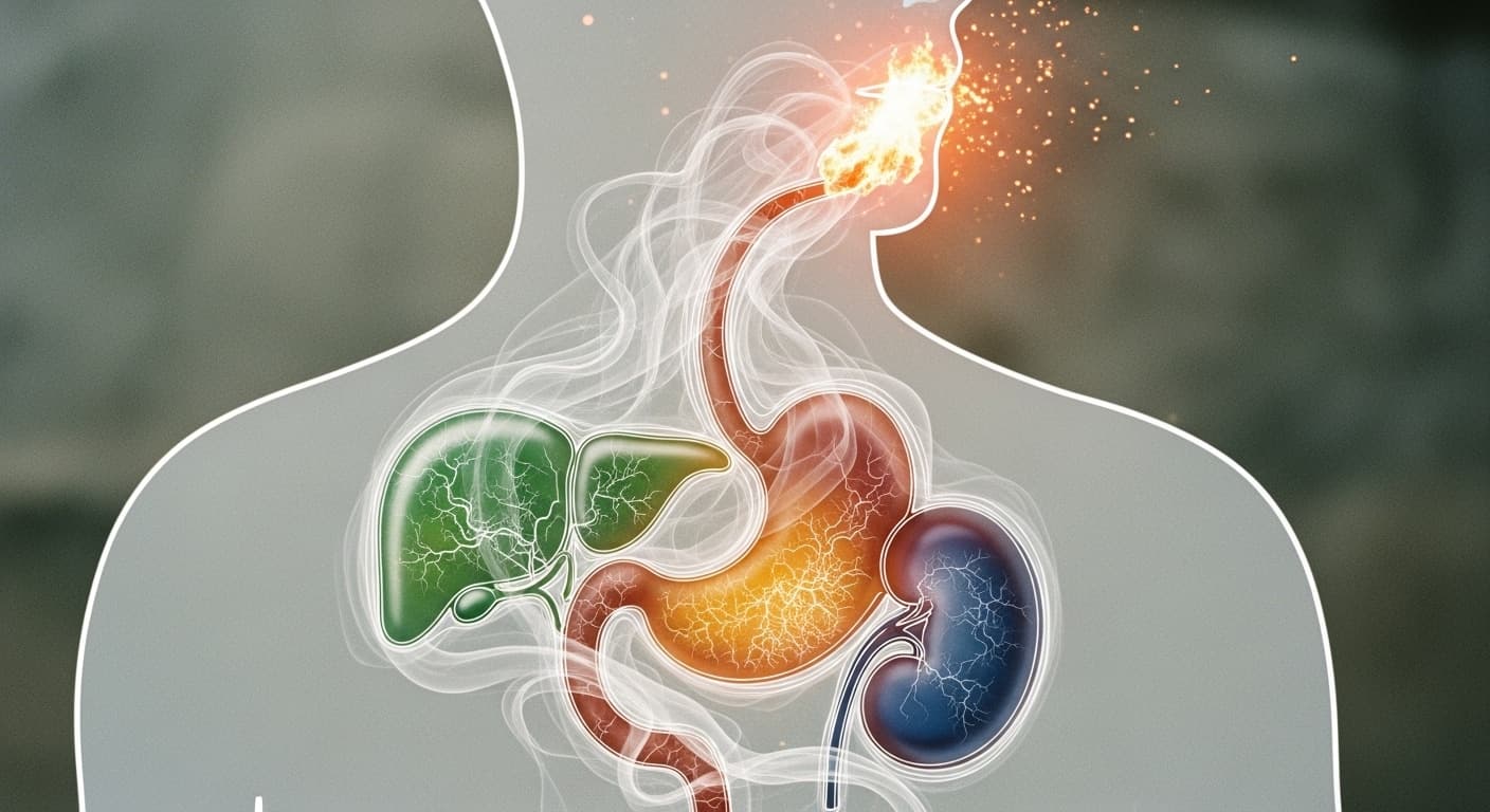 스트레스를 받으면 왜 잇몸이 가장 먼저 부을까? - 현대의학 증명