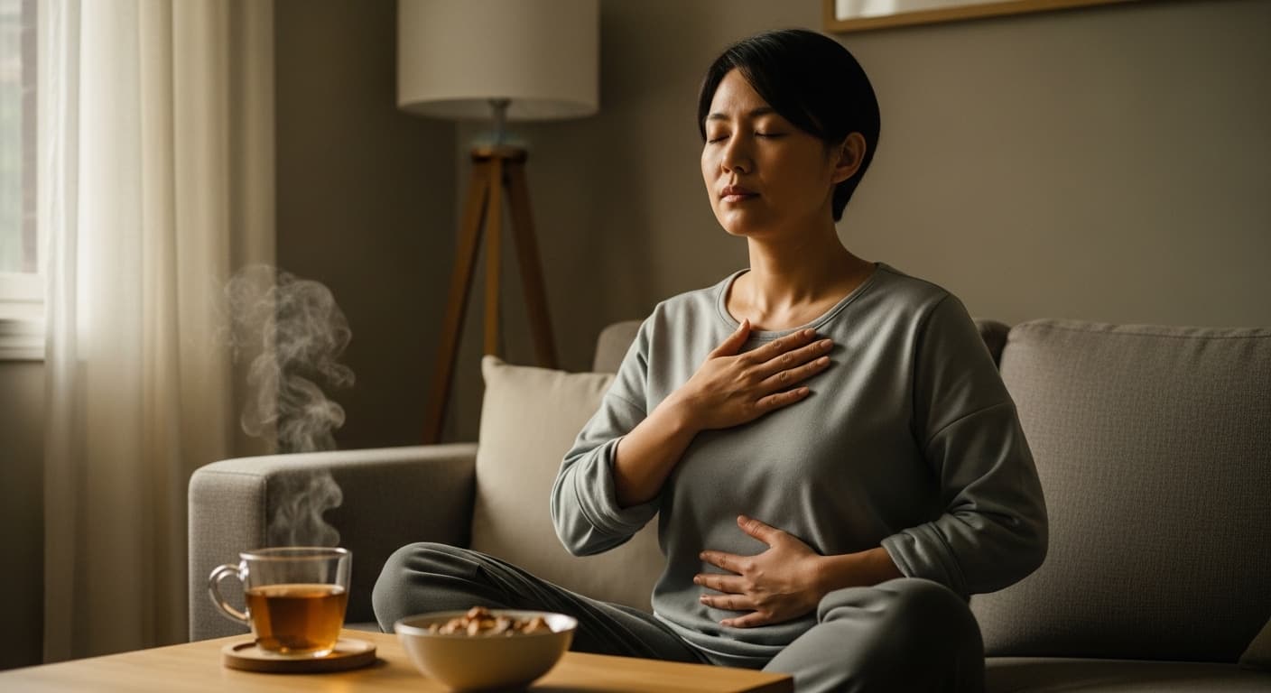 맨날 배에 가스가 차? 과민성대장증후군 극복 동의보감 꿀팁! - 추천 솔루션