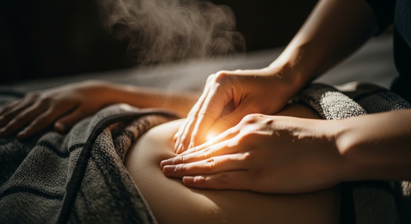 배꼽 주변이 항상 서늘하면 면역력이 무너진다 - 추천 솔루션