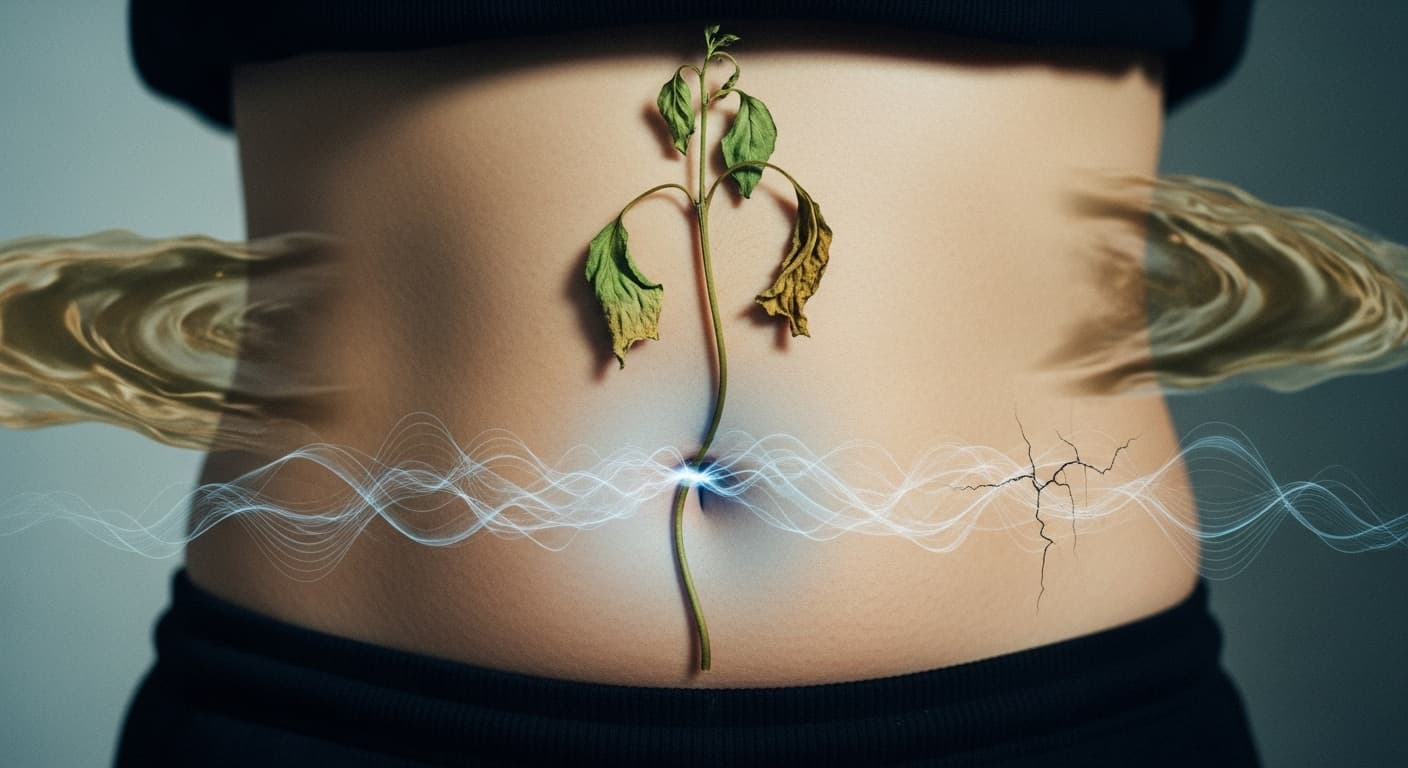 배꼽 주변이 항상 서늘하면 면역력이 무너진다 - 전통의 지혜