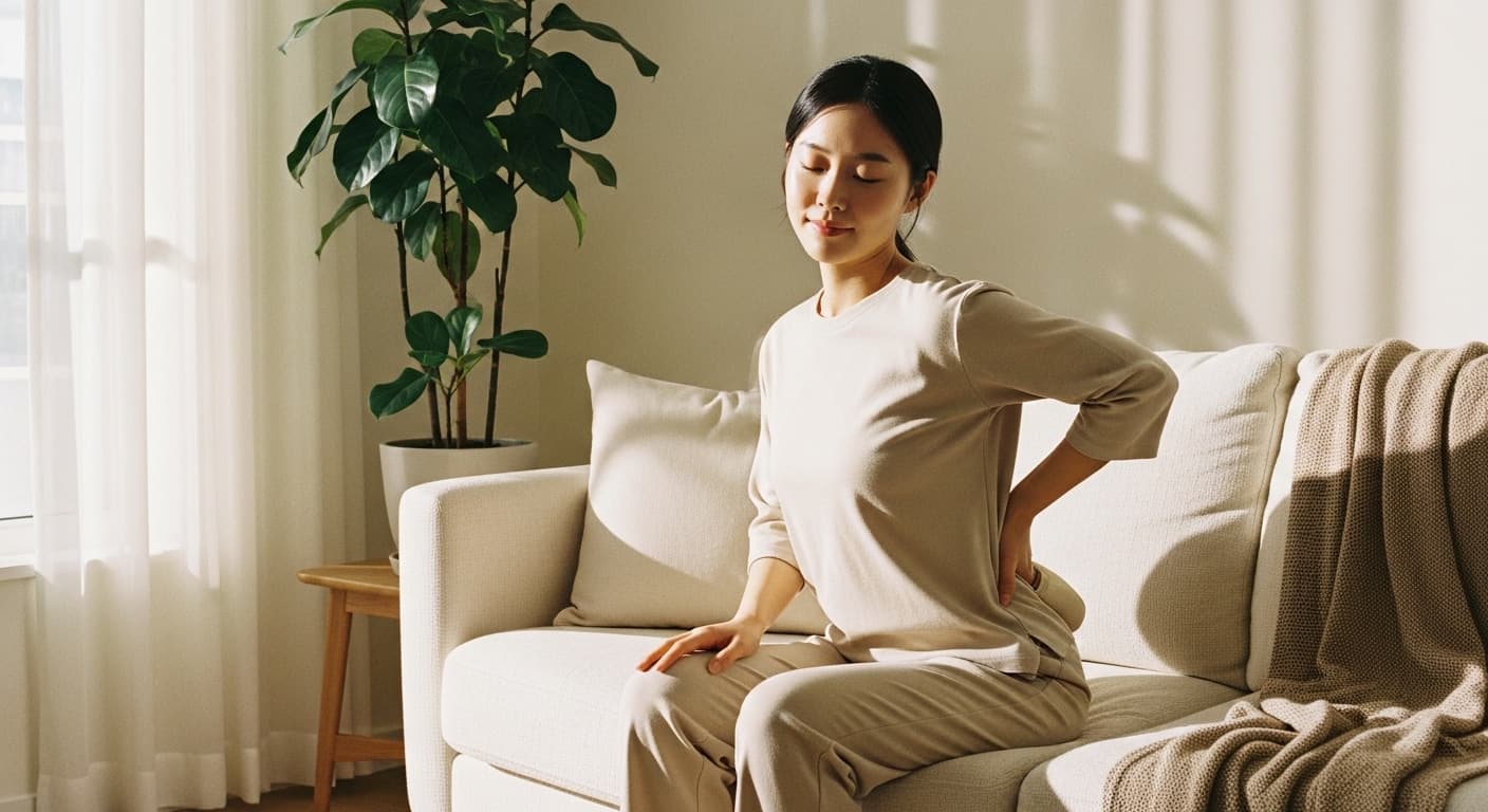 요통은 결국 신장의 기운이 부족해서 온다? - 추천 솔루션