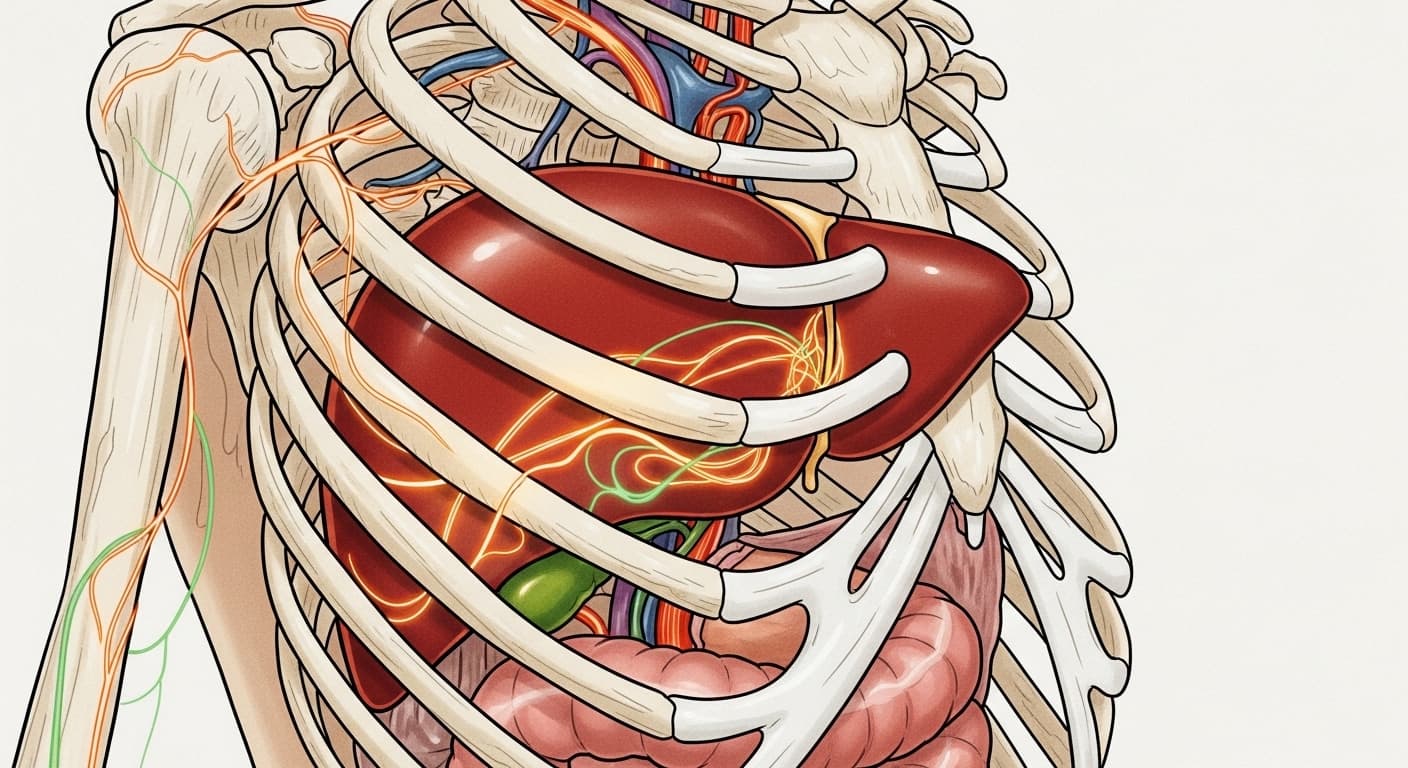 숨 쉴 때마다 결리는 옆구리, 간과 담의 신호 - 전통의 지혜