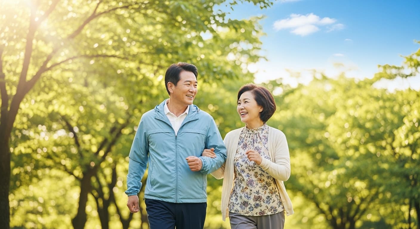 갱년기 여성, 중년 남성 주목! 혹시 나도 근감소증? 체력이 바닥이라면! - 추천 솔루션