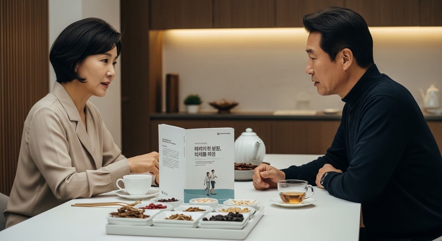 갱년기 여성, 중년 남성 주목! 혹시 나도 근감소증? 체력이 바닥이라면! - 전통의 지혜