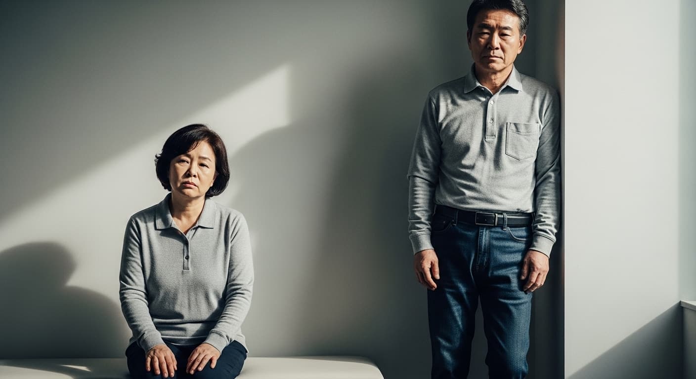 갱년기 여성, 중년 남성 주목! 혹시 나도 근감소증? 체력이 바닥이라면! - 현대의학 증명