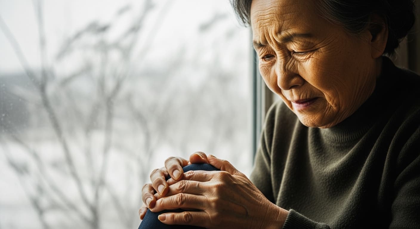 뼛속까지 시린 바람이 들어오는 느낌의 정체 - 전통의 지혜