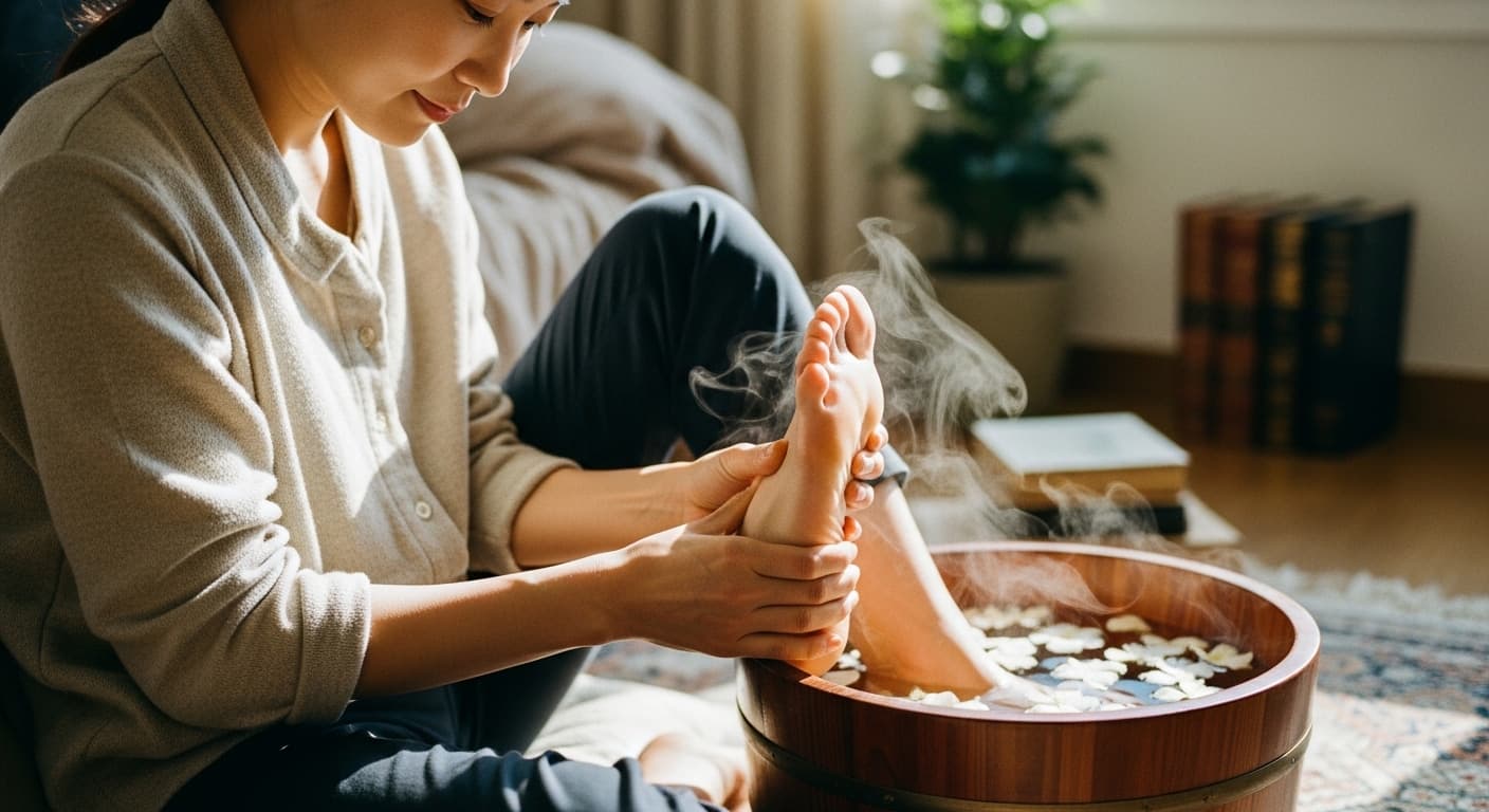 아침마다 발바닥이 찢어지는 고통? 족저근막염 초기 대처법! - 추천 솔루션