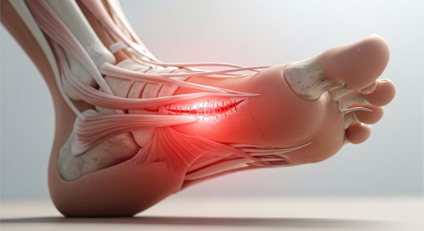 족저근막염, 왜 계속 아플까? 만성화되기 전에 꼭 확인해야 할 것들 - 전통의 지혜