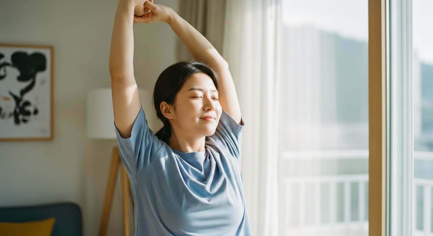 가만히 있어도 땀이 줄줄 흐르는 기허증 - 추천 솔루션