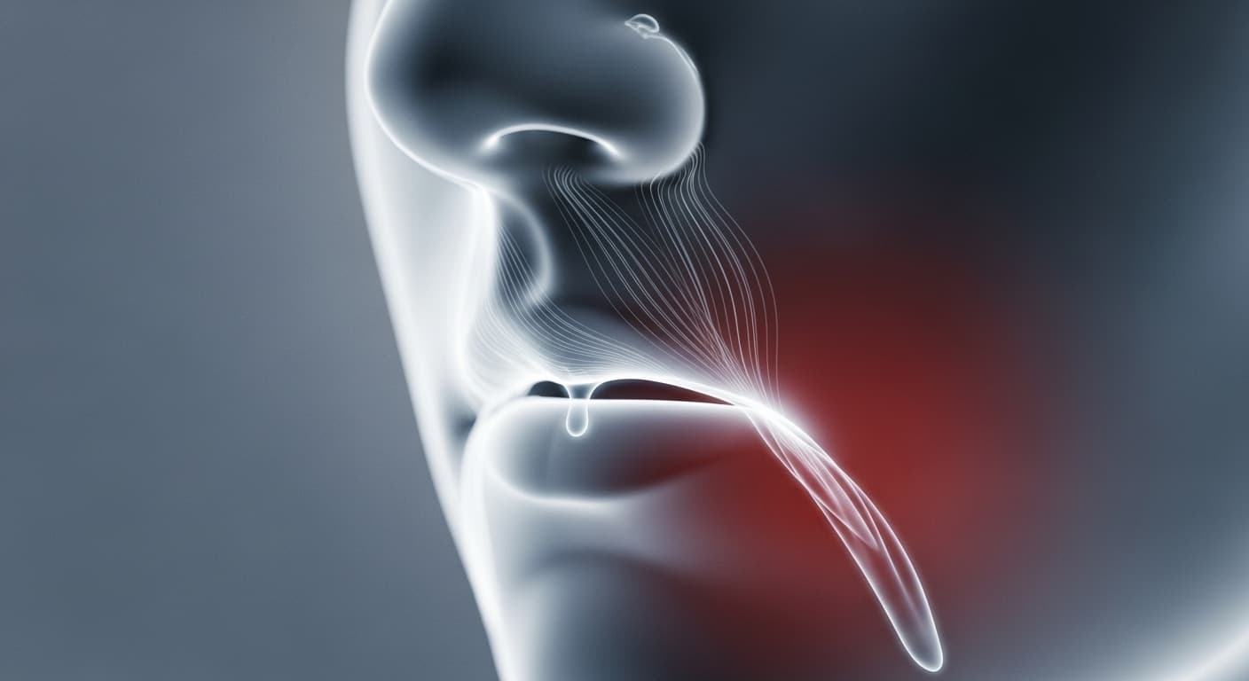 감기 후 기침? 멈추지 않는 마른 기침의 진짜 원인, 후비루 증후군 - 전통의 지혜