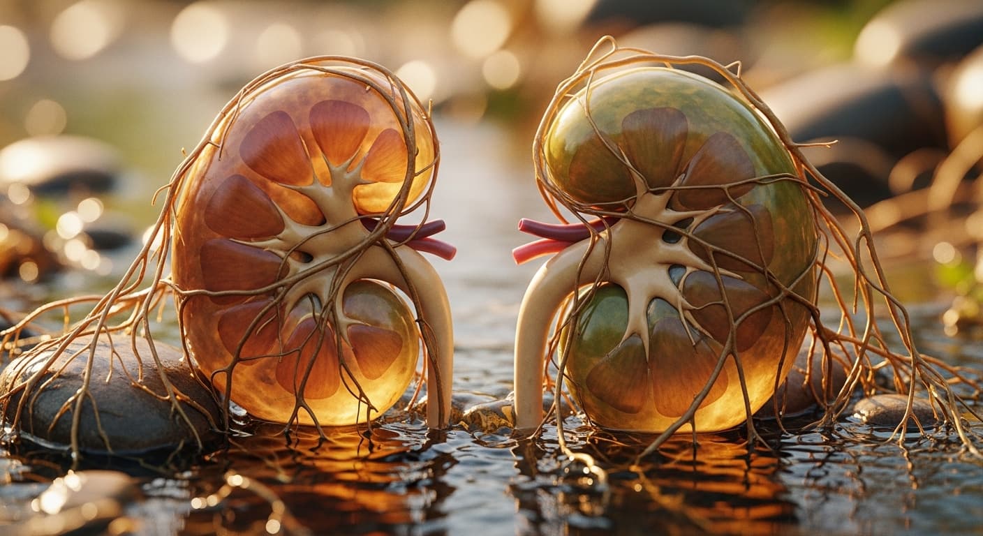 다리만 붓는 줄 알았지? 신장이 보내는 경고! '이것' 놓치면 큰일 납니다 - 현대의학 증명