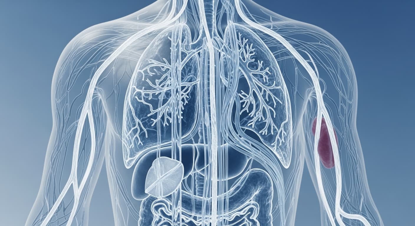 밤마다 종아리가 터질 듯 부어오르는 림프 부종 - 현대의학 증명