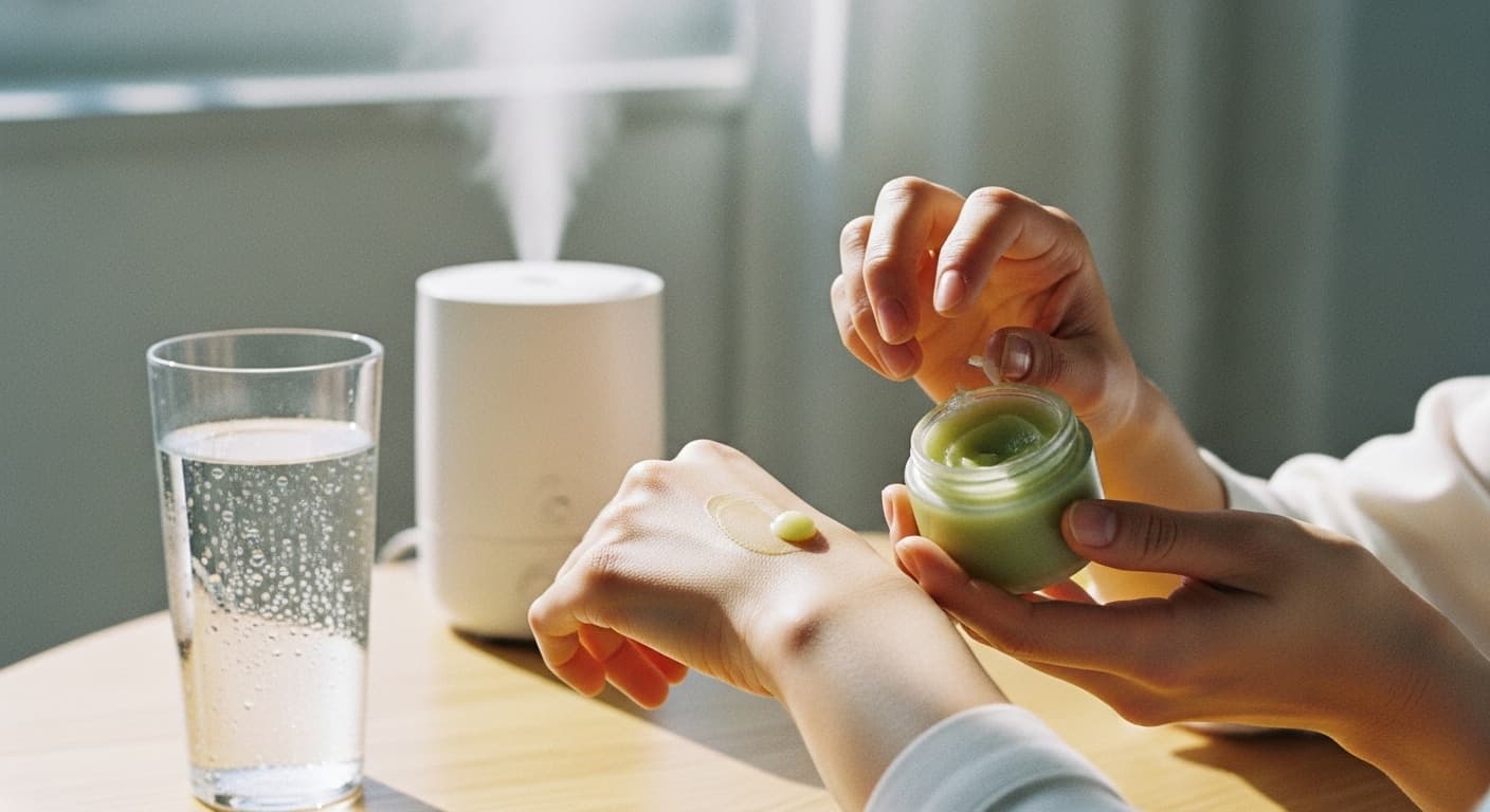 긁다 지쳐 잠드는 당신! 성인 아토피, 단순 보습으로는 답이 없는 이유? - 추천 솔루션