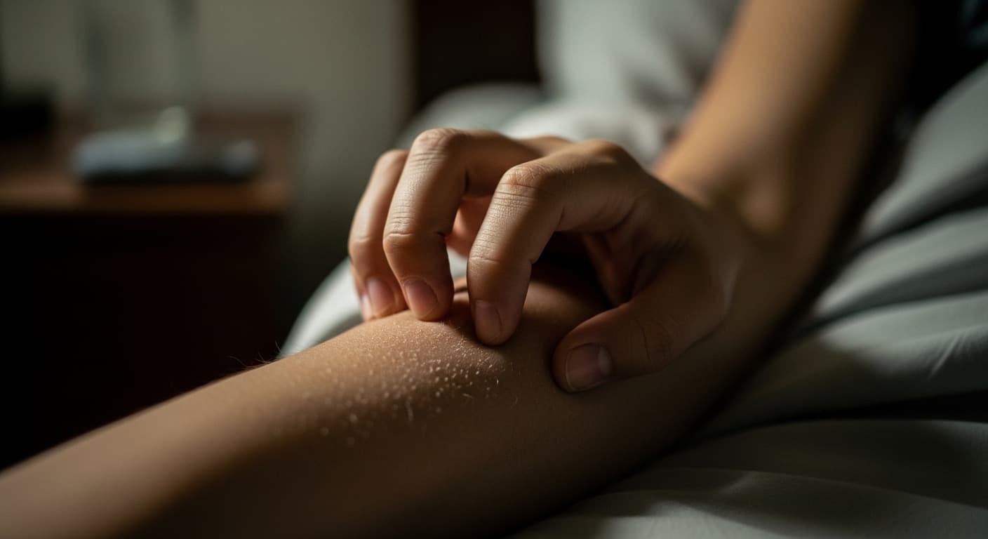 긁다 지쳐 잠드는 당신! 성인 아토피, 단순 보습으로는 답이 없는 이유? - 전통의 지혜