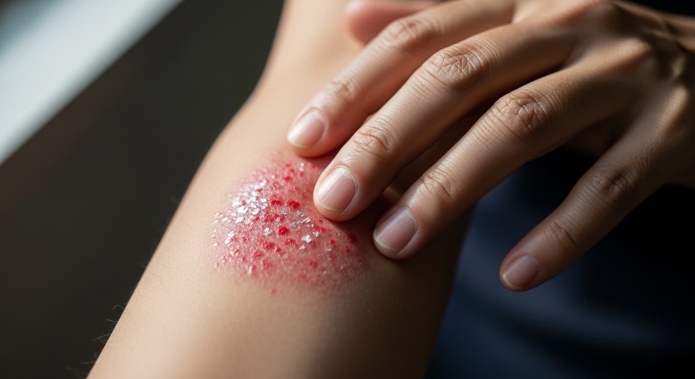 온몸을 뒤덮는 은백색 비늘! 건선, 단순 피부병이 아닌 면역 시스템의 '대반란' - 전통의 지혜