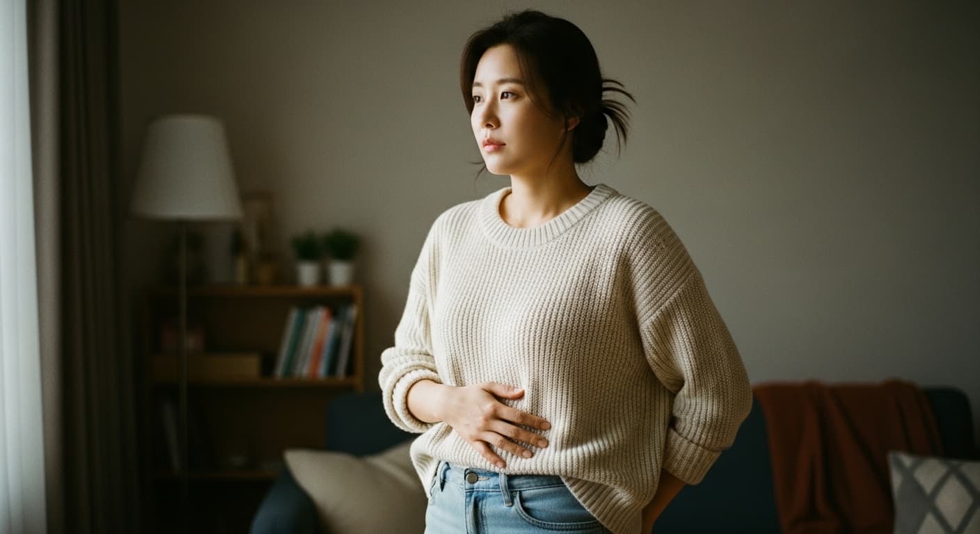 나잇살은 없다! 갱년기 뱃살, 이제는 과학적으로 빼자! - 전통의 지혜