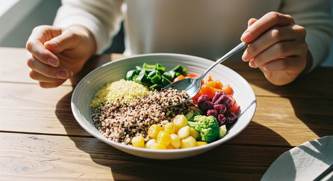 밀가루를 먹으면 가스가 차는 이유와 대체제 - 추천 솔루션