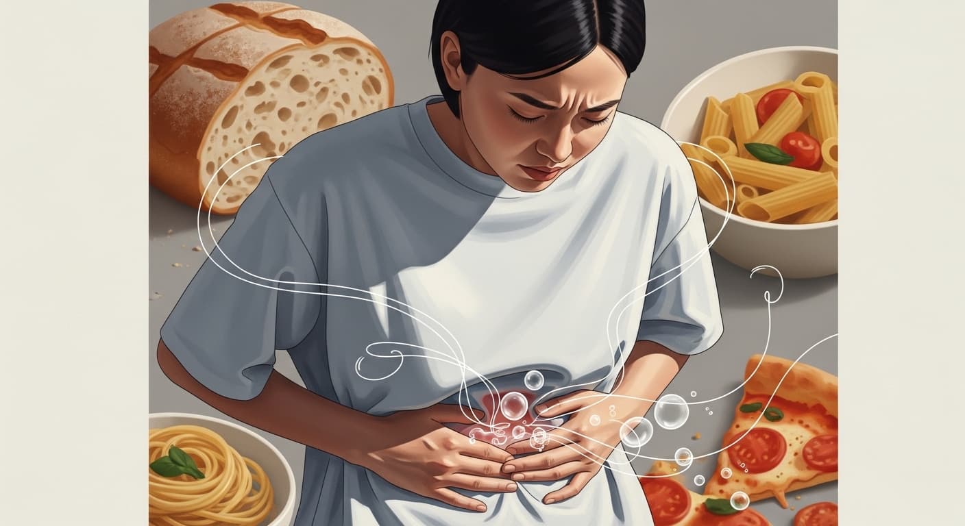 밀가루를 먹으면 가스가 차는 이유와 대체제 - 전통의 지혜