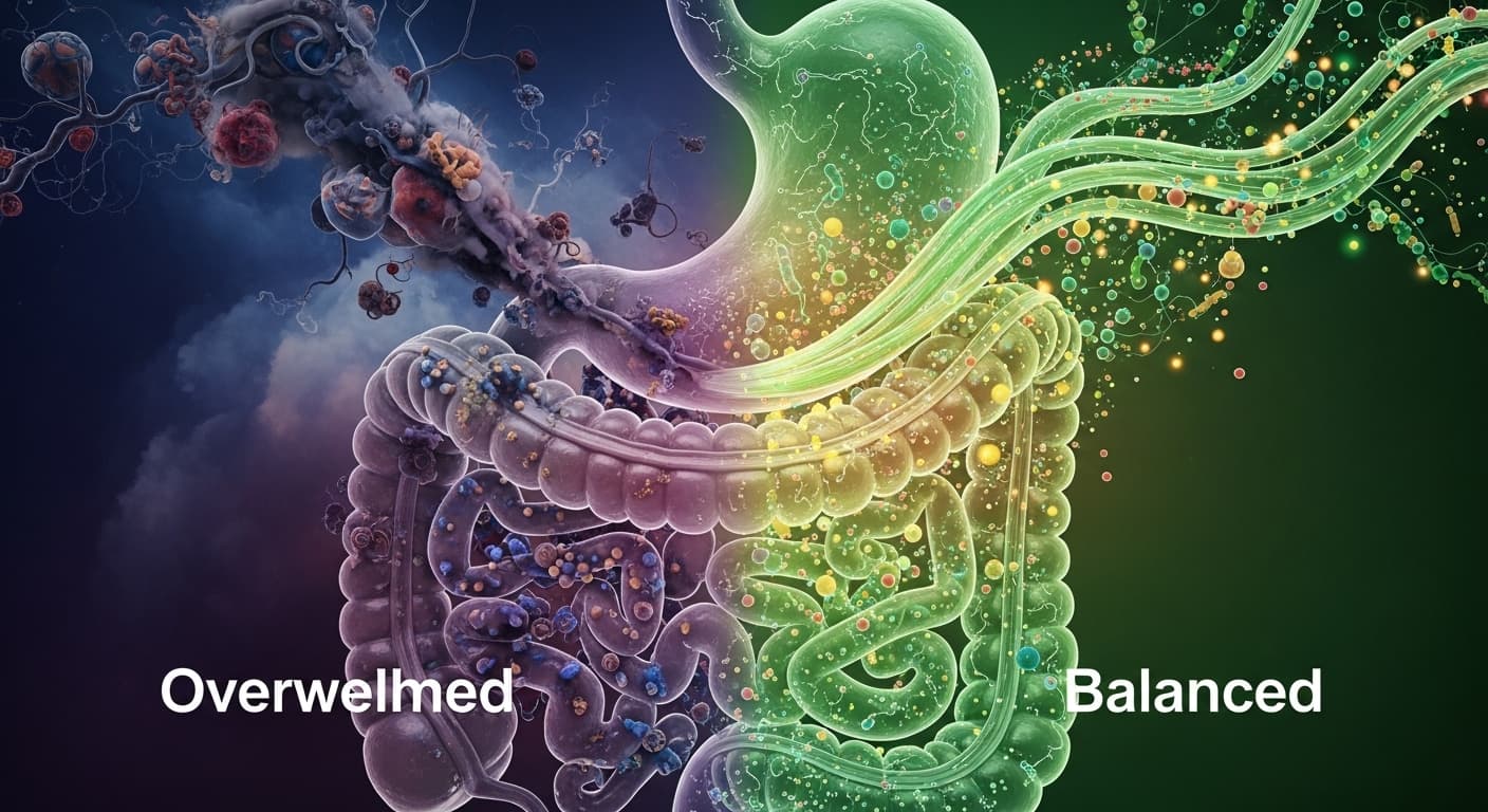 밀가루를 먹으면 가스가 차는 이유와 대체제 - 현대의학 증명
