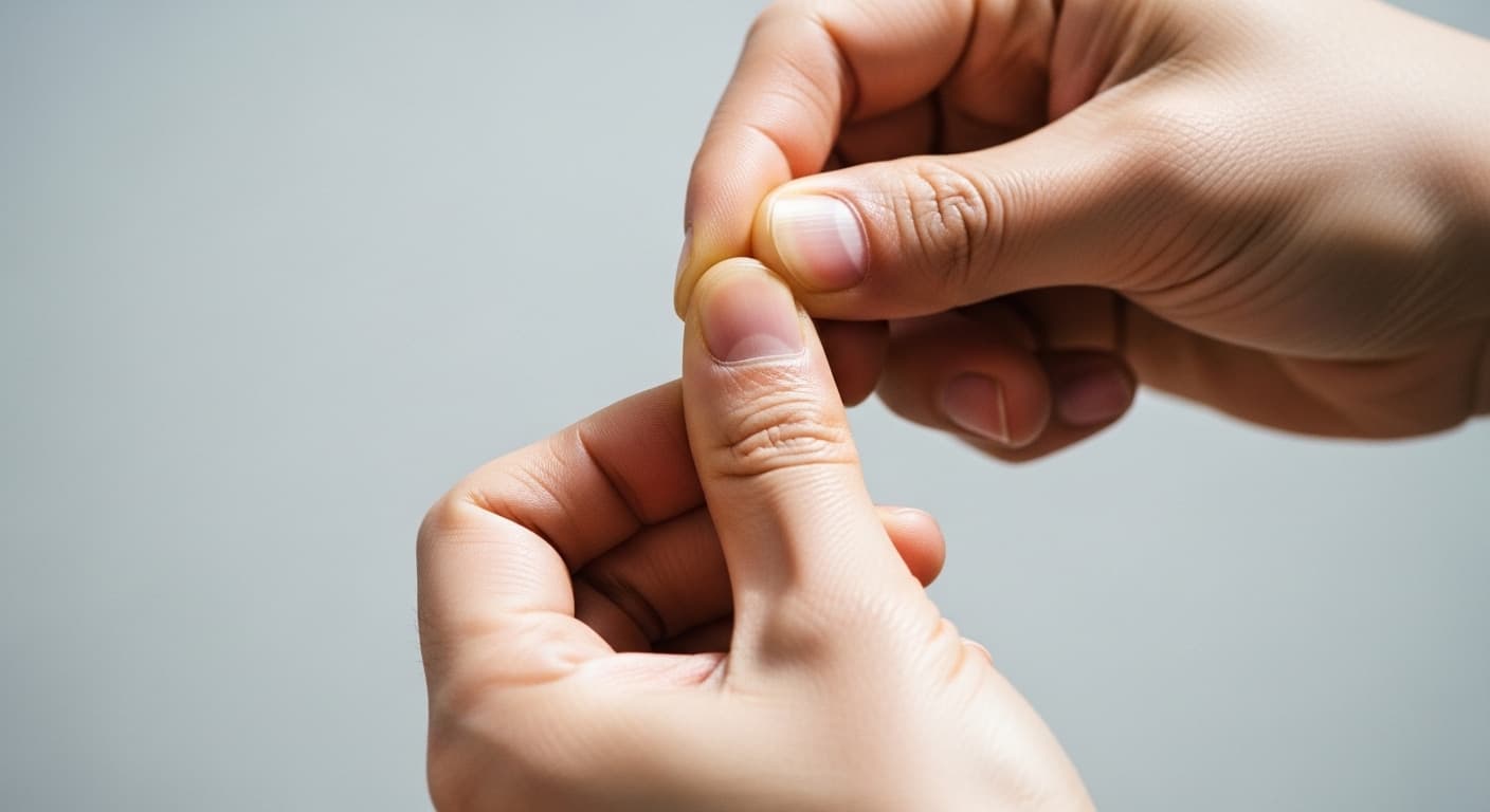 소화가 안 될 때 무조건 효과 보는 합곡혈 1분 지압법 - 추천 솔루션