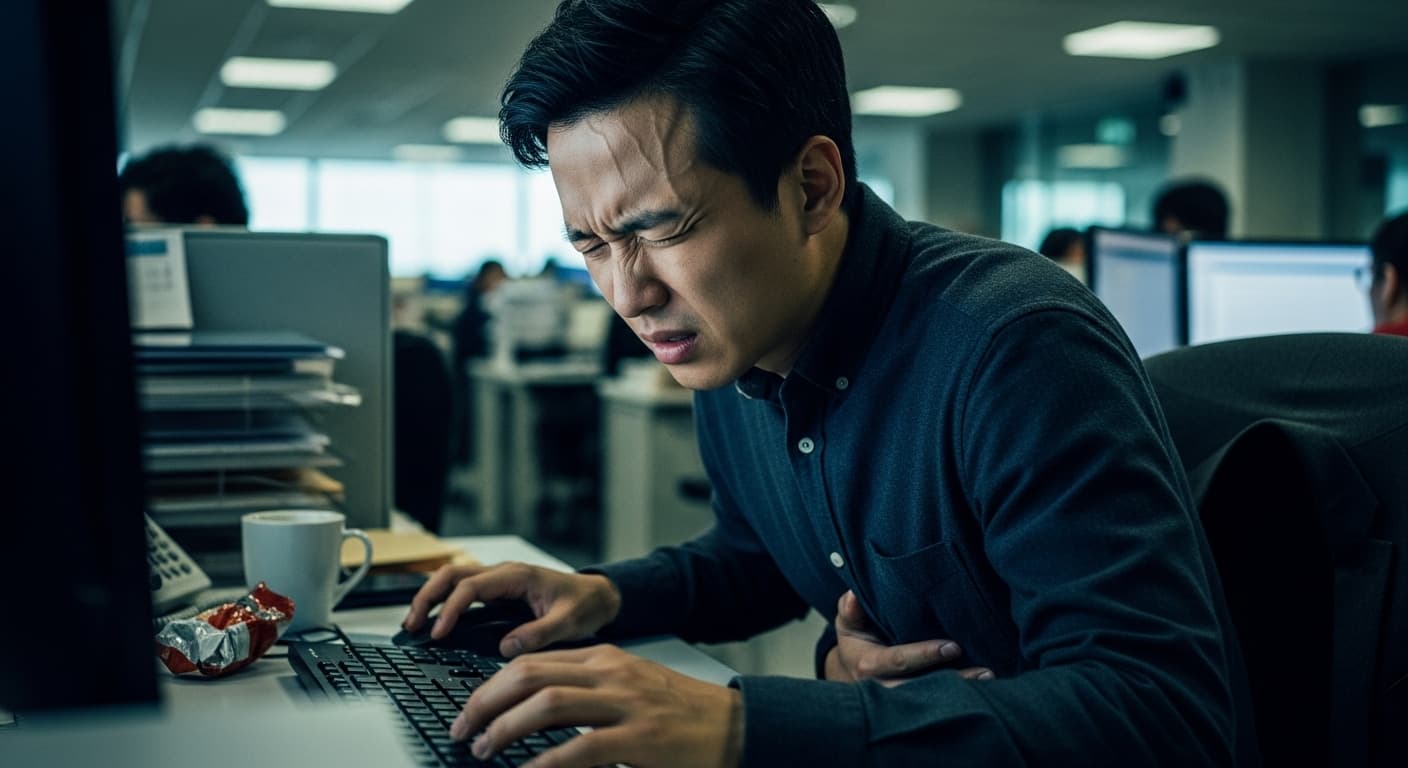 소화가 안 될 때 무조건 효과 보는 합곡혈 1분 지압법 - 전통의 지혜