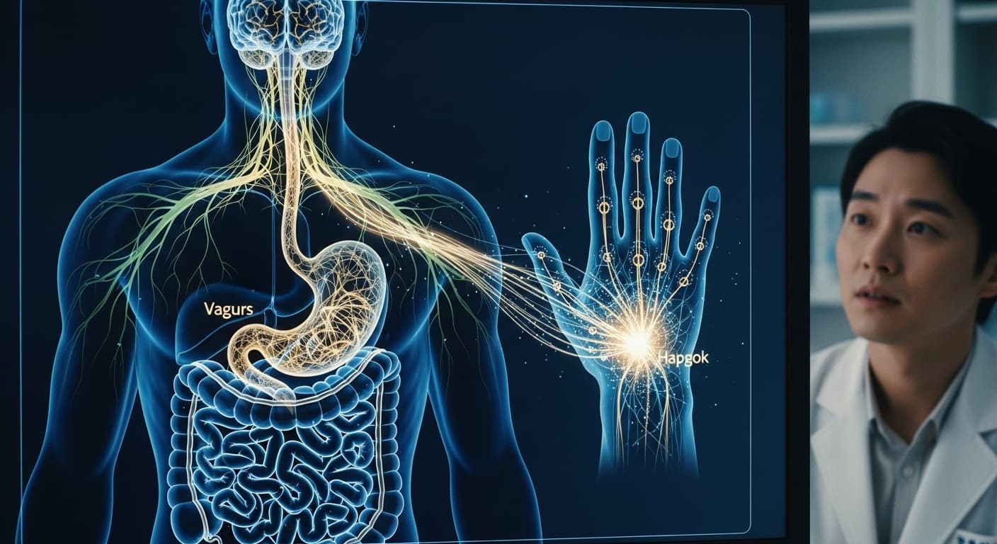 소화가 안 될 때 무조건 효과 보는 합곡혈 1분 지압법 - 현대의학 증명