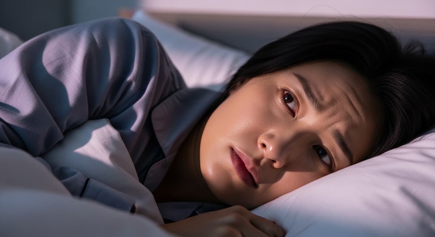 잠 못 드는 밤, 불면증 지압으로 꿀잠 자는 비결 - 전통의 지혜