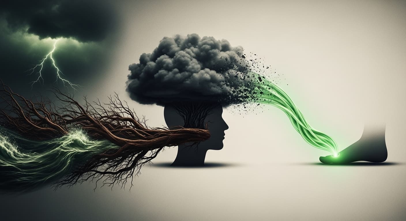 스트레스로 머리가 터질 것 같을 때 누르는 태충혈