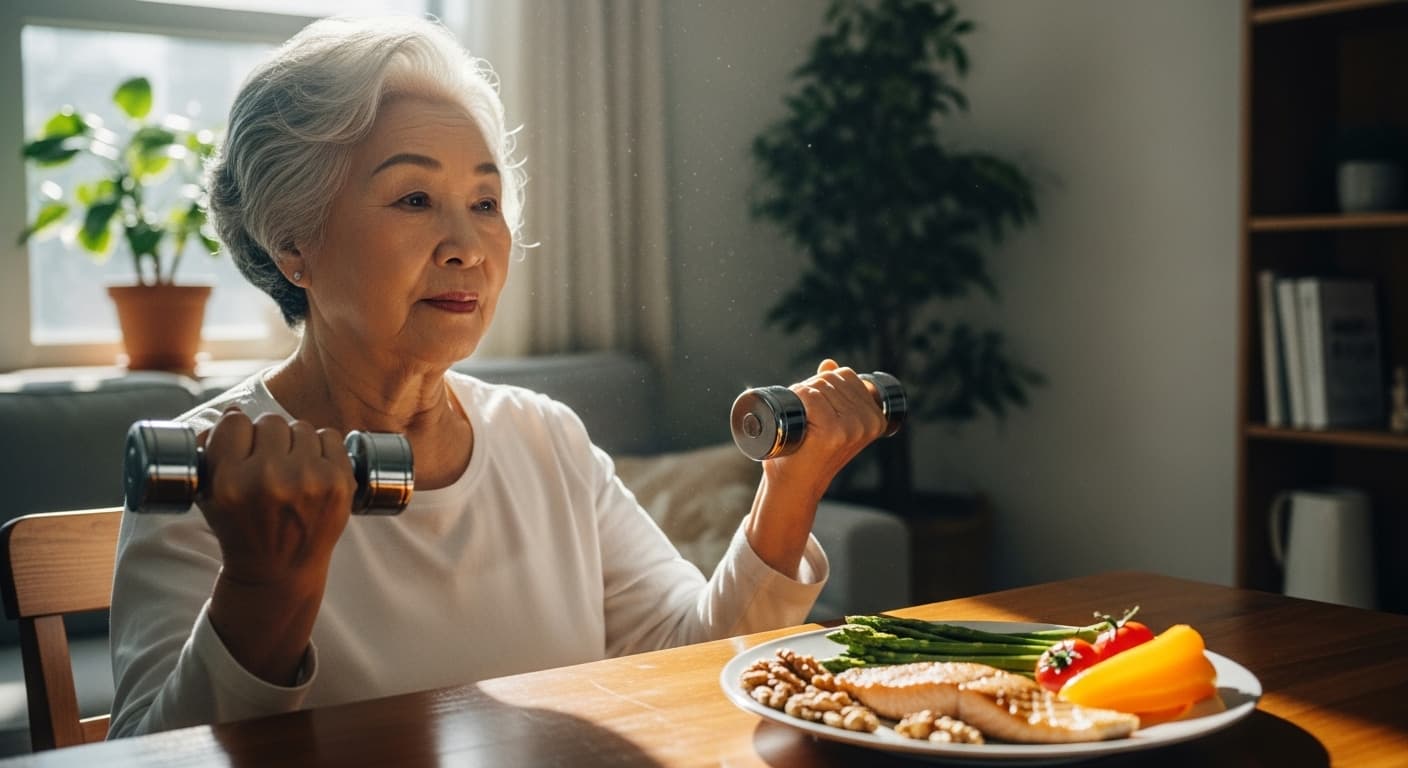 나이 들면 약해지는 건 당연? 근감소증, 뼈와 근육의 재앙이 시작된다! - 추천 솔루션